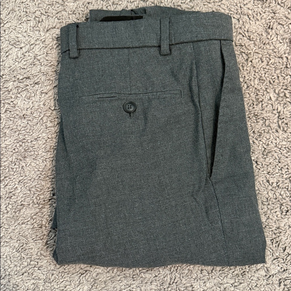 Jos. A. Bank Men's Charcoal Dress Pants